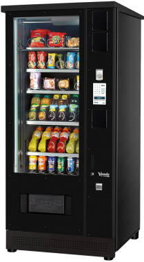 Foto Automat Sanden Vendo G-Snack Touch Outdoor Master ST6-OD